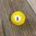 Billardkugel 1 gelb voll 57mm (2 1/4")