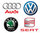 Fahrzeugtyp (VAG) VW AUDI SKODA SEAT - fast alle aktuellen Modelle