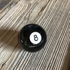 Billardkugel mini Eightball mit nur 51mm Durchmesser