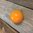Kugel orange 57mm