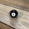 Billardkugel mini Eightball mit nur 48mm Durchmesser